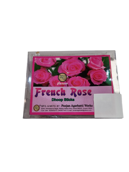 French Rose Incense Dhoop Sticks