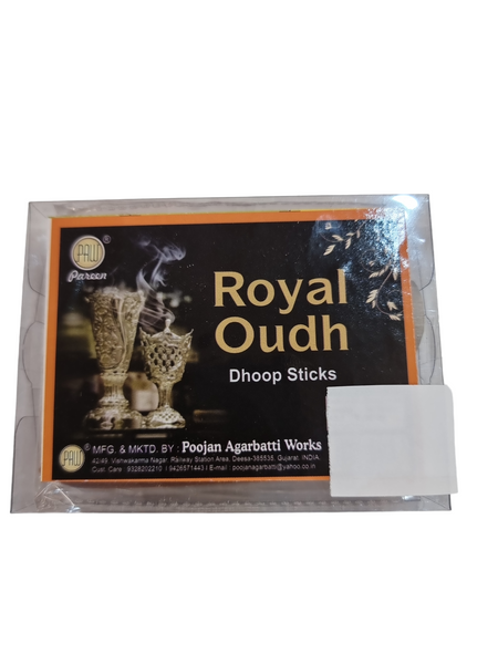 Royal Oudh Incense Dhoop Sticks