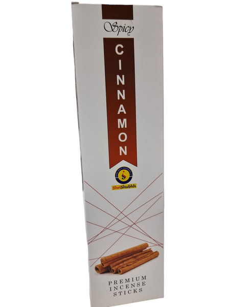 Shubh Asiatic Round Premium Cinnamon Incense Stick 100g