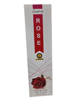 Shubh Asiatic Round Premium Rose Incense Stick 100g