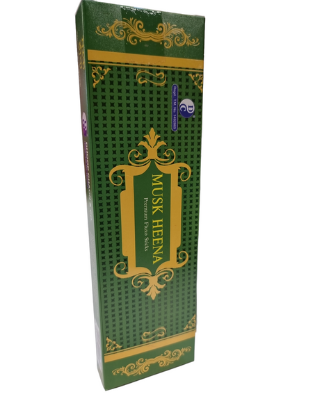 Dhoop Chaon and Co Musk Heena Incense Sticks 100g