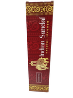 Nandita Fragrances Indian Sandalwood Natural Incense Sticks Agarbatti 50g