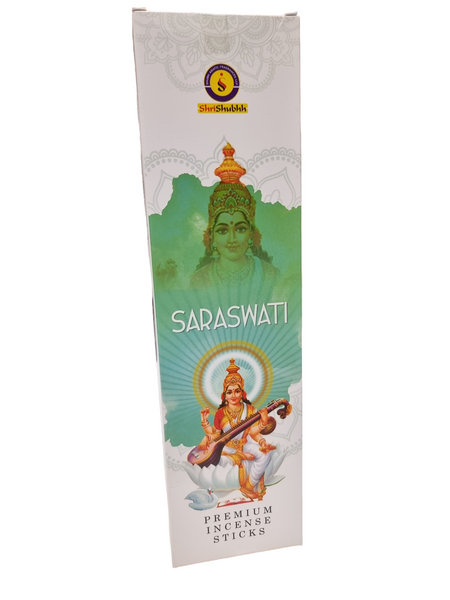 Shubh Asiatic Premium Saraswati Incense Stick 100g