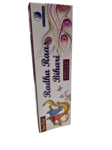 Dhoop Chaon and Co Radha Raas Bihari Masala Incense Sticks 100g