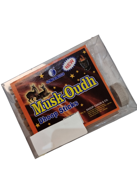 Musk Oudh Incense Dhoop Sticks