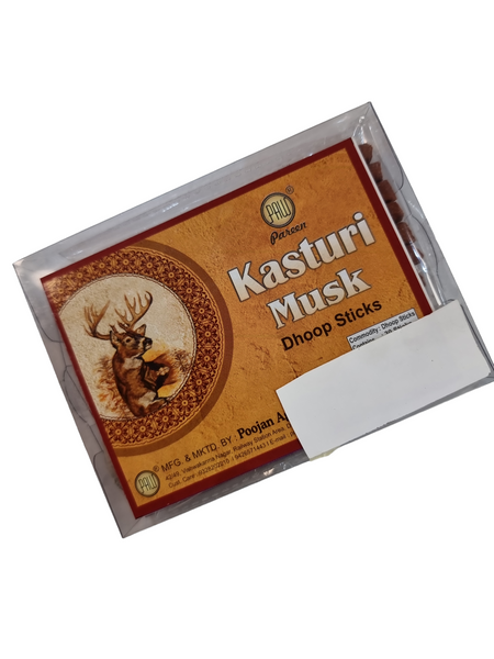 Kasturi Musk Incense Dhoop Sticks